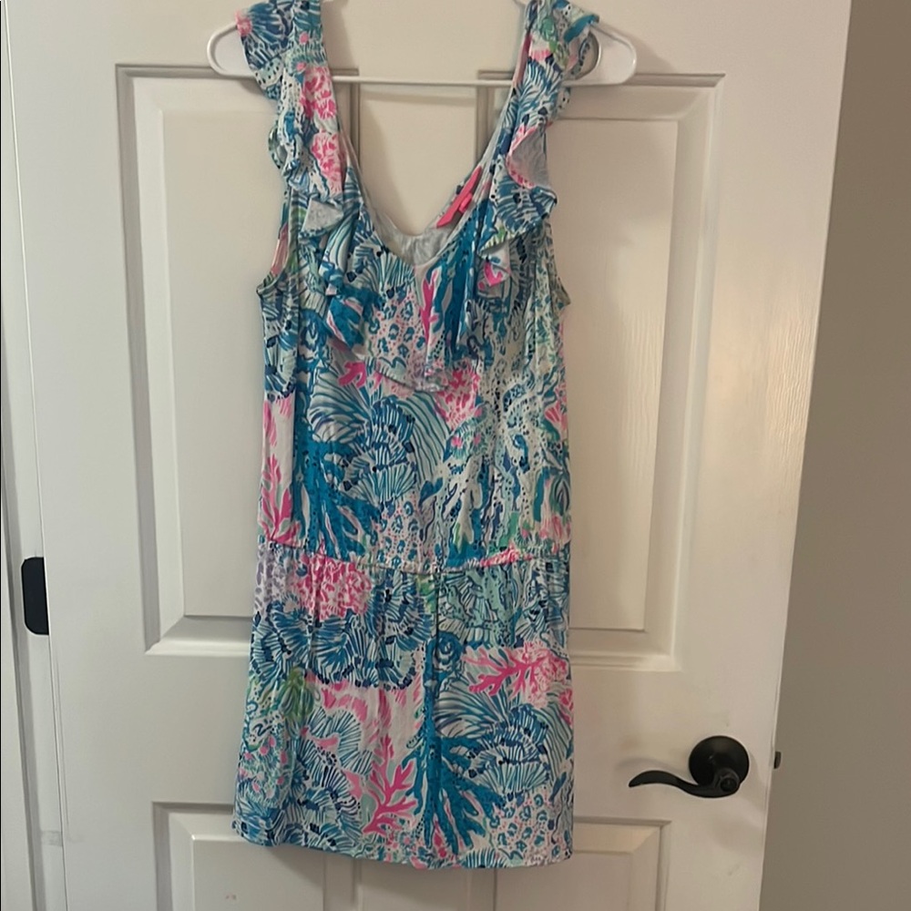 Lilly Pulitzer Romper size small